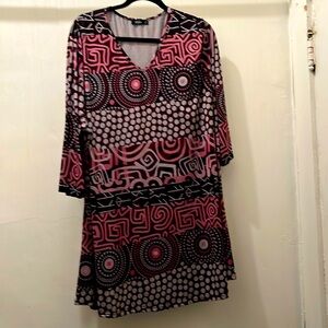 Plus, size tunic very forgiving, fashionable and comfortable. Don’t miss out.